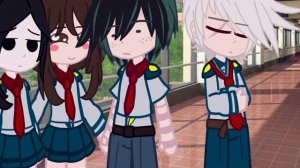 pushed into Kacchan... ||BKDK|| ||MHA/BNHA||