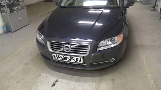 Volvo S80 / XC70 -Bi led Aozoom Lazer с адаптивом смотреть онлайн