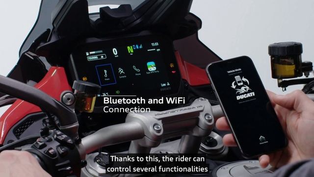 Ducati Multistrada V4 | Connected Intelligence