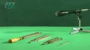 Физика. Устройство и действие камертона