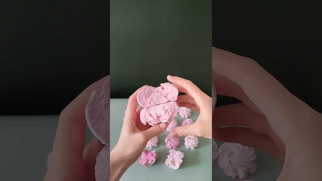 Цветок из зефира