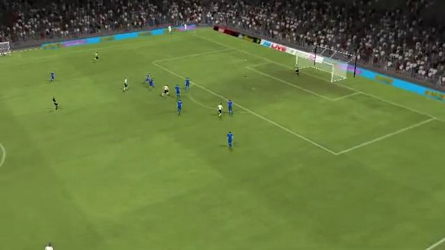 Besiktas vs Bangor City - Forlan Goal 10 minutes смотреть онлайн