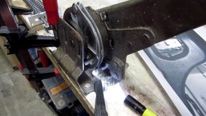 Parking Brake Lever Mechanism Jeep Liberty/Cherokee 2008-2012