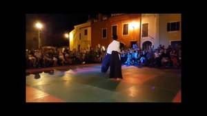 Aikido "Tadashi Abe" Imperia: Kimusubi No Tachi e kata di spada