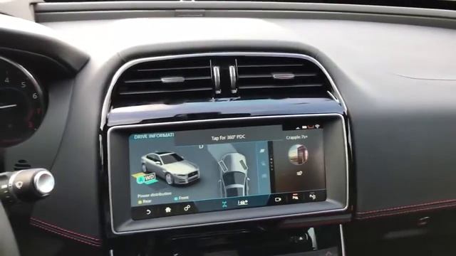 2017 Jaguar XE-R Sport 35T AWD Scrubbing - смотреть видео онлайн от ...