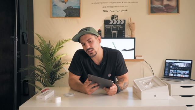 iPad Pro M1 UNBOXING