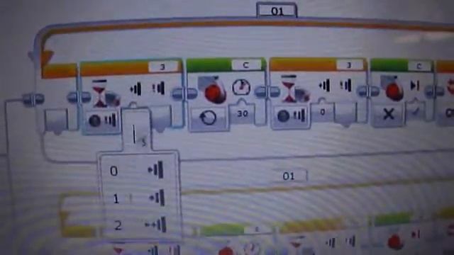 Lego Mindstorms NXT touch sensors as remote control, part 1 смотреть онлайн