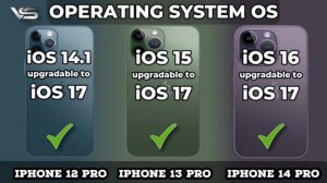 iPhone 14 Pro VS iPhone 13 Pro VS iPhone 12 Pro