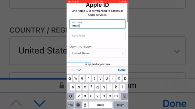 How To Create New Apple ID 2024|How To Fix Could Not Create Apple ID Account On IPhone|IPhone смотреть онлайн