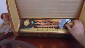 Радиола Латвия (1962г), работа в ФМ диапазоне