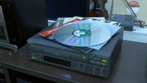 TOSHIBA XR-LK65 проигрыватель LD дисков