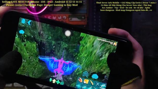 Ark Mobile Mod iOS - iPhone - iPad - Android 13 - 14 смотреть онлайн