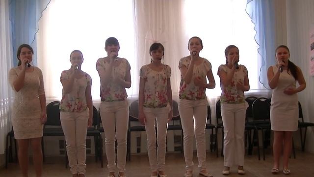 в.а. "Мечта" ДШИ с. Генеральское "Ромашковые поля" 21.03.2014г