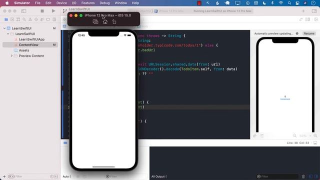 Understanding Task Modifiers in Swift (iOS 15 and Xcode 13)