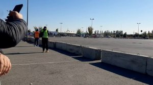 Дрифт пати на дымовом аппарате!