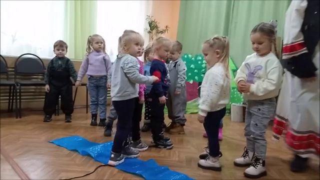 В гостях у сказки #Бологое#библиотека#яга#сказки#дети