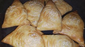 Самса🔥Настоящая, Хрустящая и Вкусная💯Простой Рецепт
