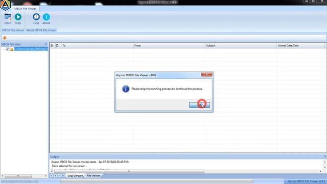 How to Open MBOX File using MBOX Viewer Freeware  Aryson