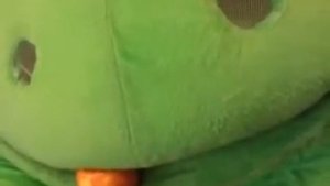 Android eating apple