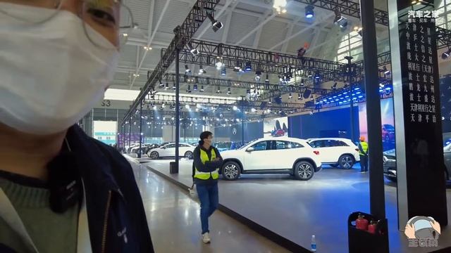 2022天津车展探馆（下）：今年车展我们能看到哪些新车？ смотреть онлайн