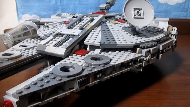 レゴスターウォーズ　75257　ミレニアムファルコン　紹介編 смотреть онлайн