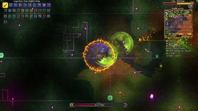 Plantera | Legendary Mode Melee | Terraria Everything Seed 1.4.4 смотреть онлайн