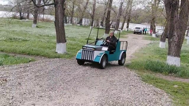 самодельные машина