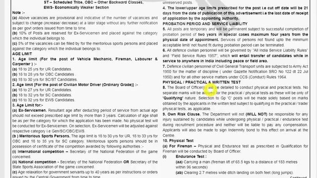 Head Quarter Northern Command Recruitment 2021 | ASC Unit Of 71 SUB Area Recruitment 2021