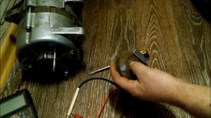 Ветрогенератор из автогенератора, со статором 112мм продолжение 6 генератор с двумя автономными обм