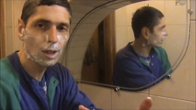Опасная бритва из напильника