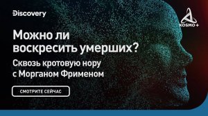 СКВОЗЬ КРОТОВУЮ НОРУ С МОРГАНОМ ФРИМЕНОМ: МОЖНО ЛИ ВОСКРЕСИТЬ УМЕРШИХ? | DISCOVERY