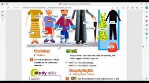 Spotlight 5, mod. 7b, Dress right , стр.88