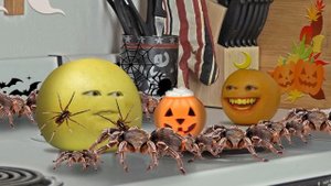 Annoying Orange - Spider Tag Challenge! #SHOCKTOBER