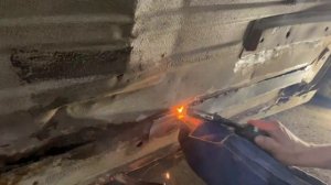 Переварка и обработка дна ваз 2114