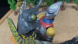 JET JAGUAR MICROMAN TOHO Kaiju Figure 1973 Godzilla movie Monsterarts Revoltech Stop Motion