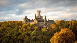 Осенние замки.