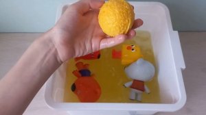 Ми-ми-мишки. Купание с БОМБОЧКОЙ ДЛЯ ВАННЫ 3.