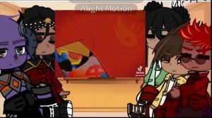 реакция манки 1/? кид _manki kid_ гача клуб gacha clud (шип мк и ред сан) 🔥🔥