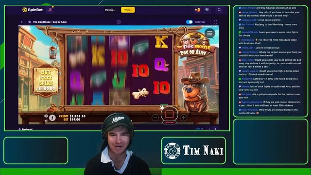 Tim Naki - Casual Slot Sesh!! 18+ Gamble Responsibly! смотреть онлайн