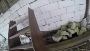 ТЕГГИНГ НА ЗАБРОШКЕ С младшим братом/TAGGING ON THE BREAKFAST With a younger brother!!!