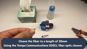 SC/UPC Mechanical Connector: Instructional Video