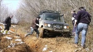 Range Rover Classic VS Range Rover P38   **4x4 OFF-ROAD Challenge**