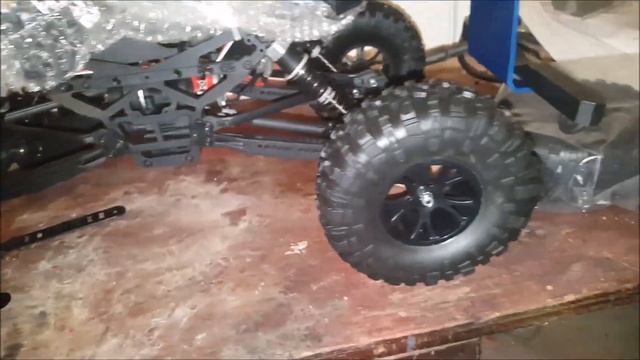 VRX Racing 1 10 BF 4J Jeep Crawler RC unboxing #rctruck #rccar #rccrawler #vrxracing