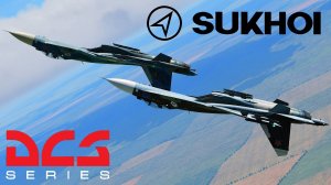 DCSWorld.Су33 и Су27 полёт на пилотаж. Su 33 and Su 27 aerobatic flight.