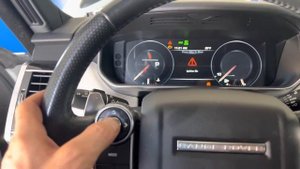 2016 Land Rover Range Rover Sport SC  5.0L how to check engine oil level