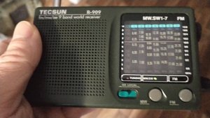 Tecsun R-909 Radio Algerienne Chaine 1 7295khz