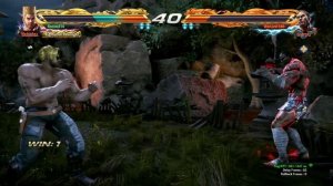 TEKKEN 7 ONLINE RANKED MATCH : Paul vs Fahkumram