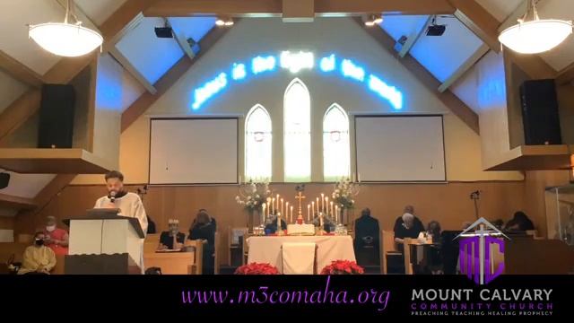Sunday Morning Service w/Bishop K. Jevon Chambers, Senior Servant Leader