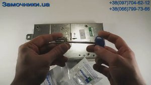 Замок Mottura 54.J797 распаковка