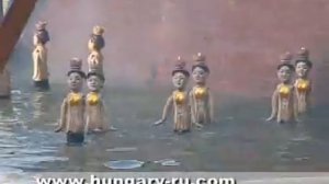 National Water Puppet Theatre Of Vietnam - Sziget 2008